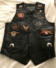 Harley leather vest for sale  Scottsdale