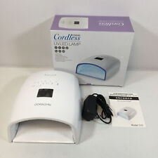 DORAGYM S10 White 66W Rechargeable LED Temperature Cordless Nails Mini UV Lamp, used for sale  Shipping to South Africa
