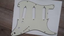 65 Fender Stratocaster Creme Loja Personalizada Relíquia Pickguard Shield EUA Strat Rl, usado comprar usado  Enviando para Brazil