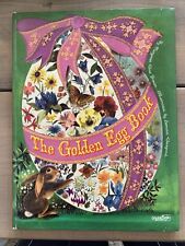 Libro Grande de Oro 1976 de colección El Huevo de Oro para Niños ¡Envío Gratuito!, usado segunda mano  Embacar hacia Argentina