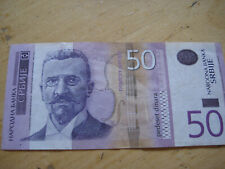 Serbien dinar banknote gebraucht kaufen  Martfeld