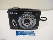 Câmera Digital Sony Cyber-shot DSC-W7 7.2MP - Preta comprar usado  Enviando para Brazil