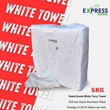 5kg white terry for sale  LONDON