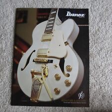 2008 Ibanez Artcore catalog for sale  Shipping to South Africa