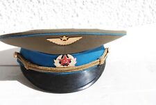 Casquette aviation officier d'occasion  Balma