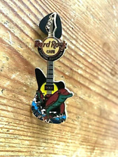 Broche de guitarra Hard Rock Cafe Sentosa Singapore Dolphin (HRC) comprar usado  Enviando para Brazil