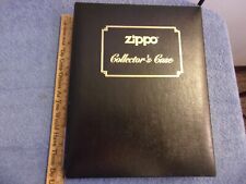 Zippo collectors case for sale  Black River Falls