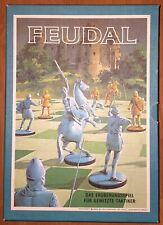 Spiel feudal eroberungsspiel gebraucht kaufen  Bidingen