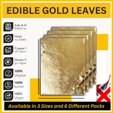 Pure edible gold for sale  LONDON