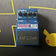 Digitech Screamin Blues Guitar Overdrive Distortion Effects Pedal for sale  Shipping to South Africa