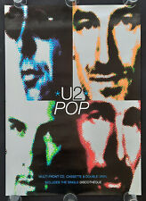 +++ 1997 Pôster Promocional U2 Álbum "POP" 1ª impressão comprar usado  Enviando para Brazil