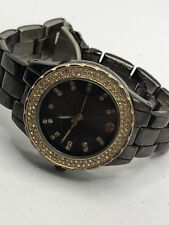 Women's Adrienne Vittadini Gemmed Bezel Watch for sale  Shipping to South Africa