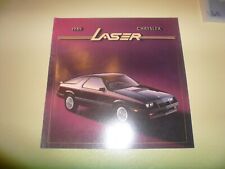 1985 chrysler laser for sale  Quakertown