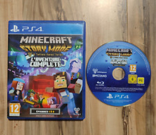 Minecraft Story Mode The Complete Adventure - PS4 - Inglês, Região Livre comprar usado  Enviando para Brazil
