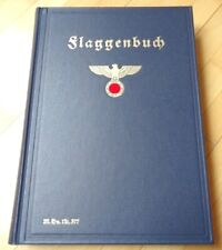 Das große Flaggenbuch von 1939, limitiertes Faksimile 1992 Mauritius Buch Verlag gebraucht kaufen  Faulbach