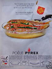 Cooking advertisement pyrex d'occasion  Expédié en Belgium