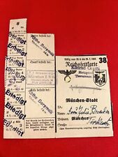 Reichsfettkarte 1942 münchen gebraucht kaufen  Hagen