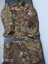 mimetica esercito italiano 50 usato  Palermo