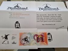 Banconota banksy certificata usato  Volvera