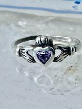 Claddagh ring size for sale  Raymond