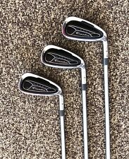 Used, Power/Bilt Countess LADIES 3pc RH Iron Set 8,9,PW L-Flex graphite shafts for sale  Shipping to South Africa
