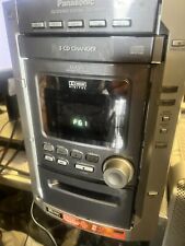 Sistema estéreo Panasonic CD SA-AK600 (5 trocadores de CD) sem funcionamento sem energia, usado comprar usado  Enviando para Brazil