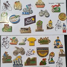 Lot pin cyclisme d'occasion  Ambierle