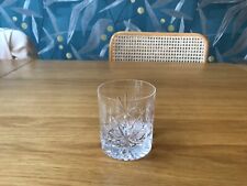 edinburgh crystal whisky glasses star for sale  SIDCUP