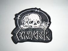 Used, CONQUEROR BLACK/DEATH EMBROIDERED PATCH for sale  Shipping to South Africa