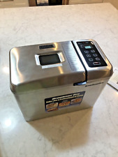Breadman Pro TR900s 2lbs Bread Maker Stainless Steel With Instructions & Recipes for sale  Shipping to South Africa