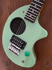 Fernandes ZO-3, Surf Green, 2000s Nomad Travel Guitar, w/Onboard Speaker, used for sale  Shipping to South Africa