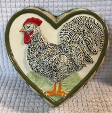 Vtg rooster chicken for sale  USA
