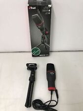 Trust Gaming GXT 212 Mico mikrofon USB ze staenderem, wtyczka 3,5 mm adapter USB, używany na sprzedaż  PL