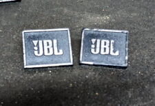 Usado, 2 insignias / logotipos de altavoces JBL segunda mano  Embacar hacia Argentina