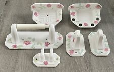 Bathroom accessory set for sale  SKEGNESS