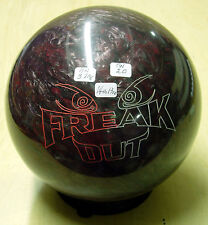 =15#(14# 13oz)Former Display Oldie But Goodie 2002 Track FREAK OUT Bowling Ball , used for sale  Honolulu