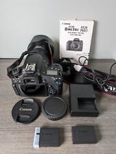 Kit SLR Digital Canon EOS Rebel T6s com Lente EF-S 18-135mm ÓTIMO ESTADO comprar usado  Enviando para Brazil