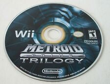 Metroid Prime Trilogy Nintendo Wii Good Disc Only Game Corruption Echoes 1 2 3 for sale  Canada