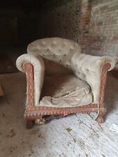 Victorian sofa armchairs for sale  NORWICH