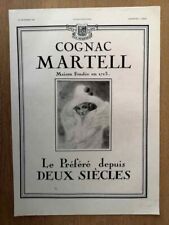 Publicité 1931 cognac d'occasion  Bordeaux-