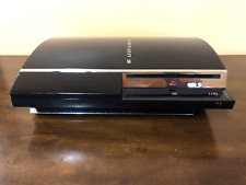 Sony PlayStation 3 PS3 CECHE01 80GB PS2 Backwards Compatible Console NOT WORKING for sale  Shipping to South Africa