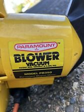 blower paramount electric for sale  Camas