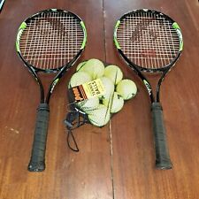 Raquetes de tênis Gamma G-FOUR G-4 e bolas de caneta comprar usado  Enviando para Brazil