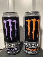 Usado, Monster Energy Khaos + MIXXD Energy + Juice - 2008 - Latas vazias comprar usado  Enviando para Brazil