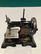 Used, Vintage childs toy sewing machine, Casige 1930s Little Red Ridinghood for sale  Shipping to South Africa