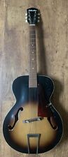 Silvertone Vintage Archtop Guitar - Sunburst. for sale  Shipping to South Africa