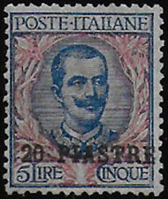 1908 costantinopoli 20p usato  Milano