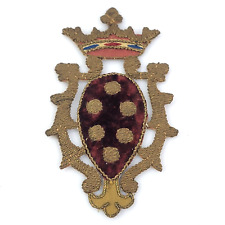 Antico stemma araldico usato  Carrara
