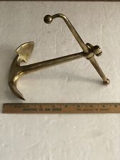 Brass kedge anchor for sale  Milwaukee