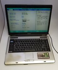 Usado, Computadora portátil Toshiba Satellite a135-S4727 CPU Pentium t2080 @1,73 GHz 2 GB RAM SIN HD/OS segunda mano  Embacar hacia Argentina